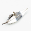 BROSCH, silver, 1950-tal
