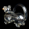 KARAFF, glas, fyllehund, 1900-talets andra hälft 