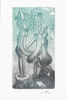 ROBERTO MATTA (Chile, 1911-2002), färglitografi, signerad och numrerad 38/100