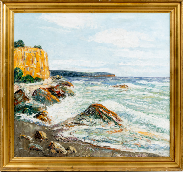AXEL LIND (1907-2011), olja på duk, signerad