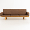 HANS J WEGNER, soffa, "Ge-236", Getama Gestad Danmark, 1900-talets mitt