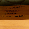 HANS J WEGNER, soffa, "Ge-236", Getama Gestad Danmark, 1900-talets mitt