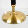 BORDSLAMPA, mässing, 1900-talets mitt