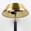 BORDSLAMPA, mässing, 1900-talets mitt