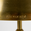 BORDSLAMPA, mässing, 1900-talets mitt