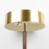 BORDSLAMPA, mässing, Boréns, modell 8449, 1900-talets andra hälft