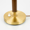 BORDSLAMPA, mässing, Boréns, modell 8449, 1900-talets andra hälft