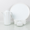 TAPIO WIRKKALA, 28 del kaffeservis, porslin, "Korfu", Rosenthal, Studio Line, 1900-talets andra hälft