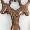 ALLAN EBELING (1897-1975), skulptur och väggrelief, brons