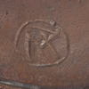 ALLAN EBELING (1897-1975), skulptur och väggrelief, brons