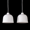 JENS FAGER, taklampor, 1 par, "Grain", Muuto, samtida