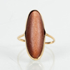 RING, 18k guld, tot vikt ca 3,3 g