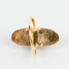 RING, 18k guld, tot vikt ca 3,3 g