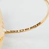 RING, 18k guld, tot vikt ca 3,3 g