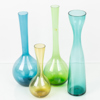 VASER, 4 st, glas, 1900-talets mitt
