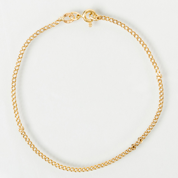 ARMBAND, 18k guld, vikt ca 1,7 g