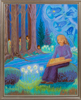 KARIN FRYXELL (1911-2003), olja på duk, signerad och daterad 1976