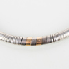 HALSRING OCH ARMRING, silver, 1900-taletsa andra hälft 