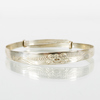 HALSRING OCH ARMRING, silver, 1900-taletsa andra hälft 
