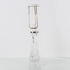 BORDSLAMPA, glas, Orrefors, signerad