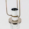 BORDSLAMPA, glas, Orrefors, signerad
