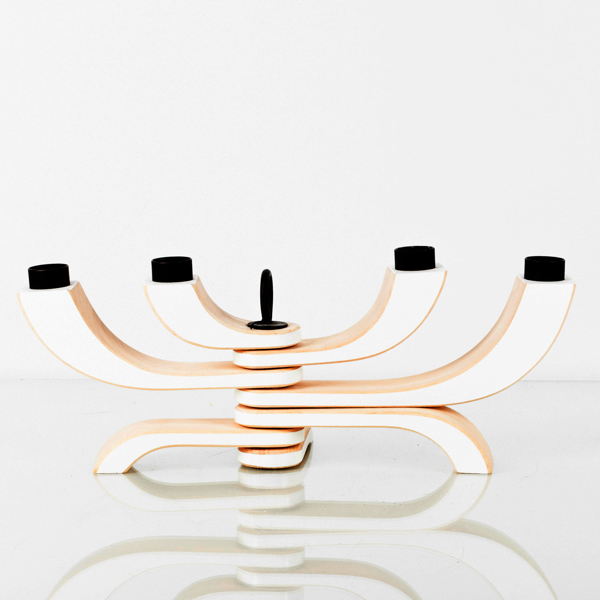KANDELABER, trä, Designhouse Stockholm, 2000-tal