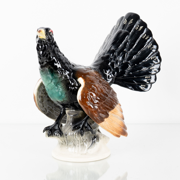 FIGURIN, porslin, Hertwig & Co, Tyskland, 1900-talets andra hälft