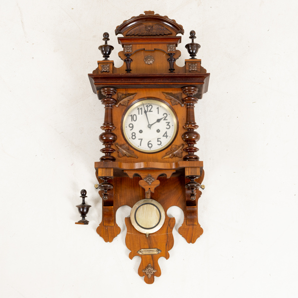 VÄGGPENDYL, 1800-/1900-tal