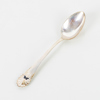 KAFFESKEDAR, 12 st, silver, MGAB, bla 1947, tot vikt ca 150 g 