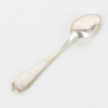 KAFFESKEDAR, 12 st, silver, MGAB, bla 1947, tot vikt ca 150 g 