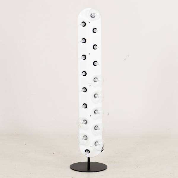 BERTRAM POT, golvlampa, "Prop light floor", för Moooi, 2000-tal