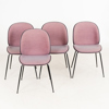 GAM FRATESI, 4 st, stolar, "Beetle", GUBI