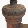 TRÄDGÅRDSPUMP, gjutjärn, 1800-/1900-tal