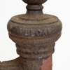 TRÄDGÅRDSPUMP, gjutjärn, 1800-/1900-tal