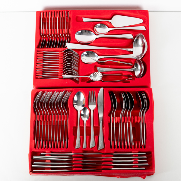 BESTICKUPPSÄTTNING, 72 del, rostfritt stål, Edelstahl, 2000-tal