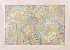 OWEN LADE (1922-2007), olja på pannå, signerad och daterad 1977