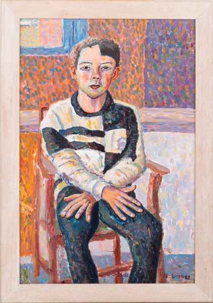 OWEN LADE (1922-2007), olja på pannå, signerad och daterad 1988