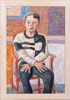 OWEN LADE (1922-2007), olja på pannå, signerad och daterad 1988