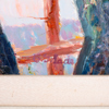 OWEN LADE (1922-2007), olja på pannå, signerad och daterad 1988