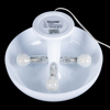 GIANCARLO MATTIOLI, bordslampa, plast, "Nessino", Artemide