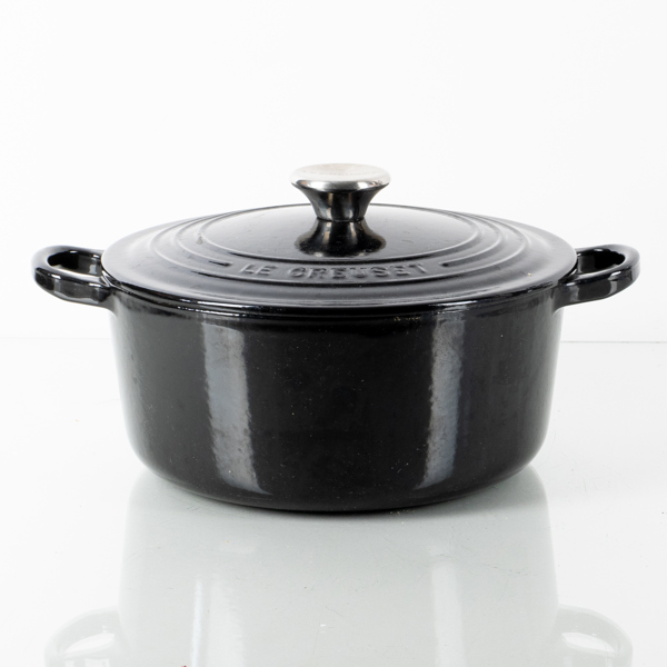 GRYTA, emaljerad gjutjärn, Le Creuset, Frankrike, 2000-tal