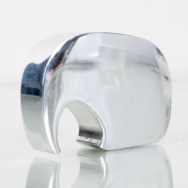 JÖRGEN MÖLLER, flasköppnare, vitmetall, "Elephant", Georg Jensen