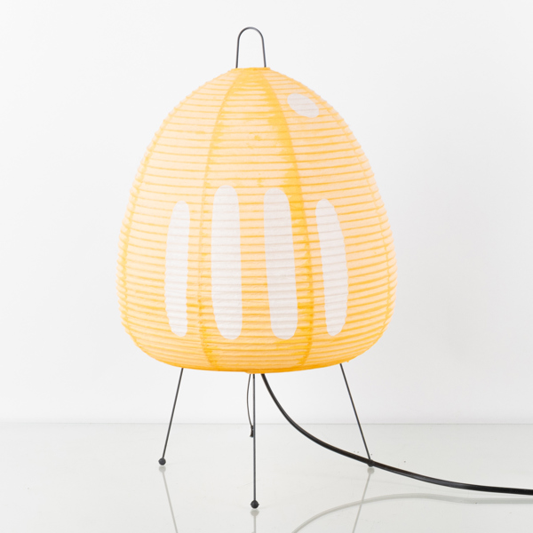 ISAMU NOGUCHI, bordslampa, "Akari 1AY", för Vitra, 2000-tal