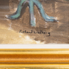 ROLAND LINDBERG, 3 st, olja på duk, signerade