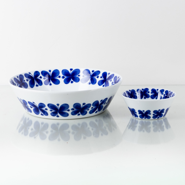 MARIANNE WESTMAN, 2 skålar, porslin, "Mon Amie", Rörstrand