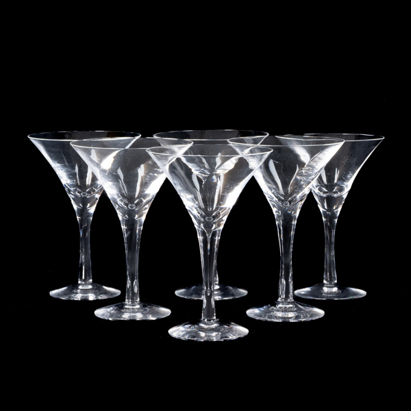 COCKTAILGLAS, 6 st, glas, ”Chateau”, Kosta Boda