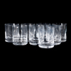 WHISKYGLAS, 8 st, glas, ”Chateau”, Kosta Boda 