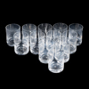 SELTERGLAS, 12 st, glas, ”Chateau”, Kosta Boda 