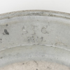FAT, tenn, större modell, inskription STG 1711