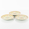 ASSIETTER, 3 st, porslin, Kina, 1800-/1900-tal